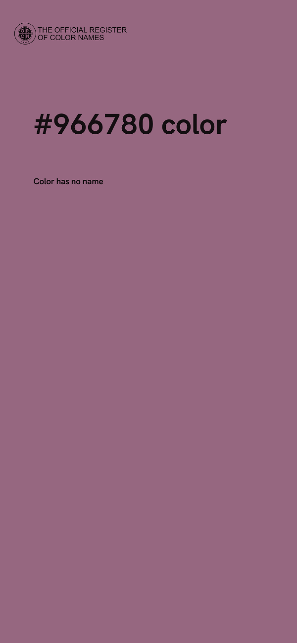 #966780 color image