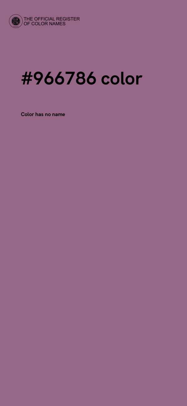 #966786 color image