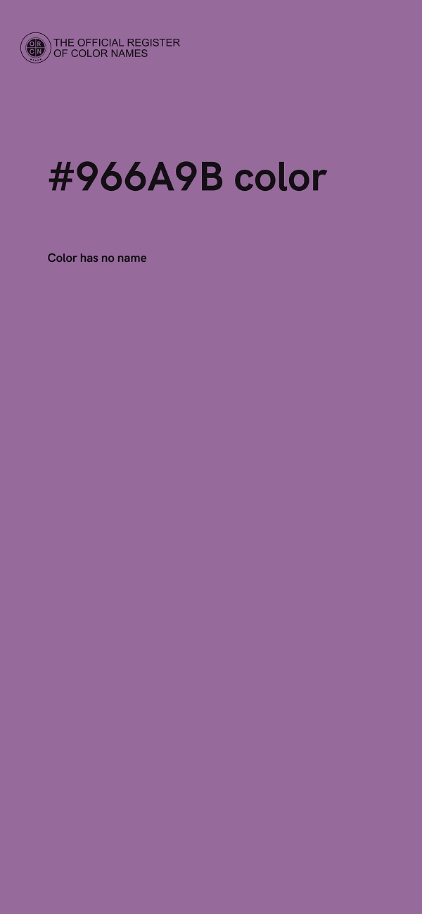 #966A9B color image