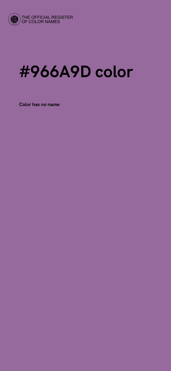 #966A9D color image