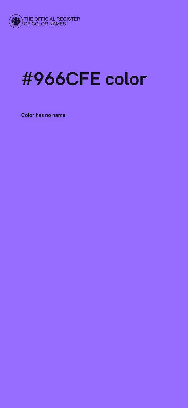 #966CFE color image