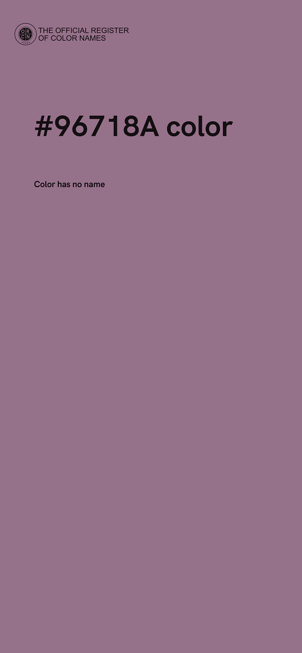#96718A color image