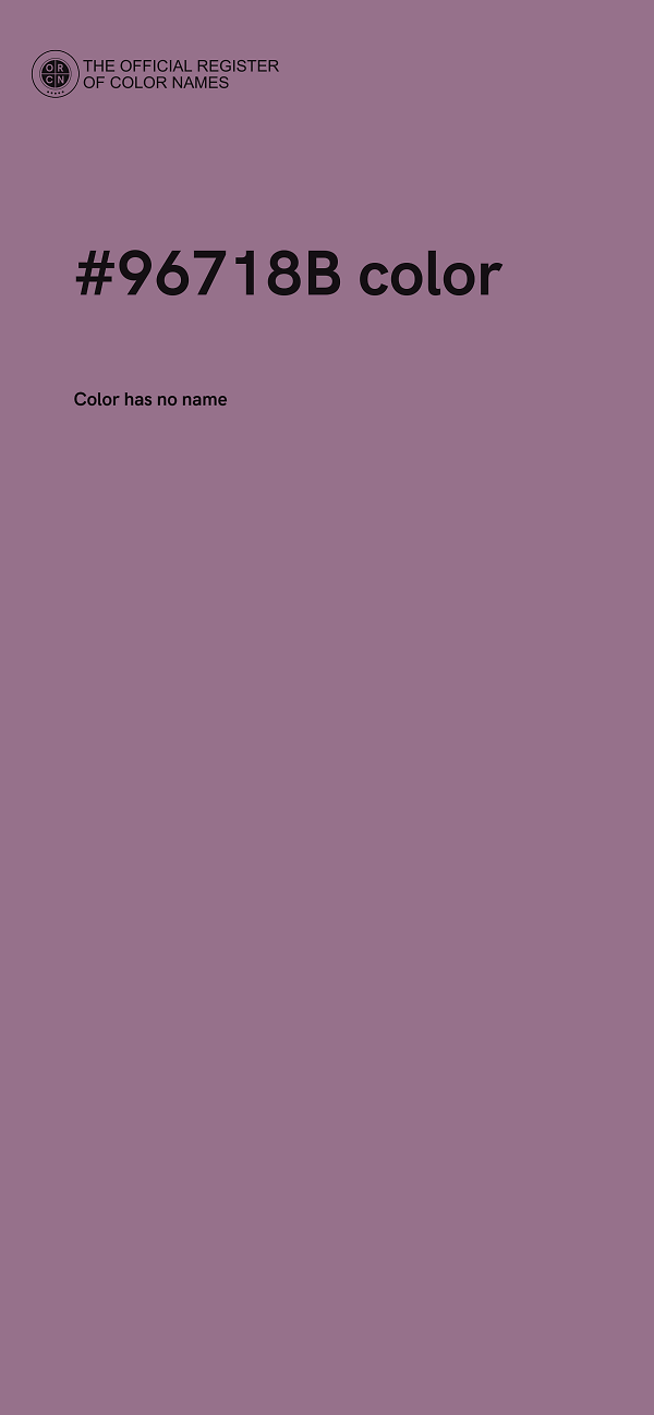 #96718B color image