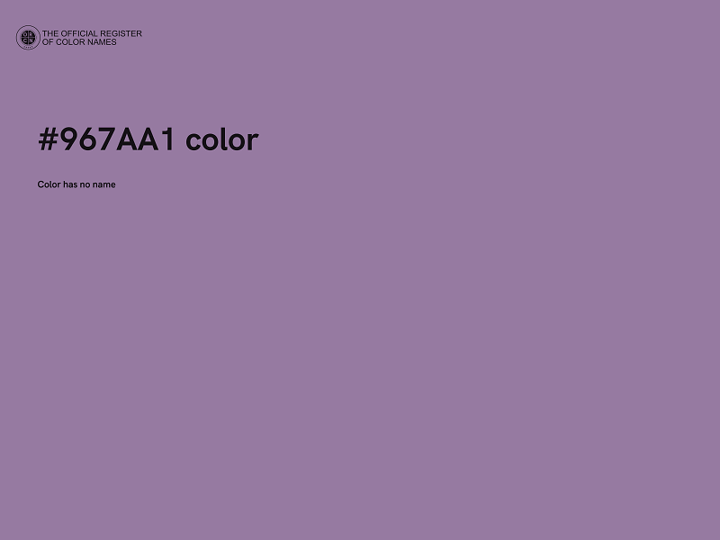#967AA1 color image