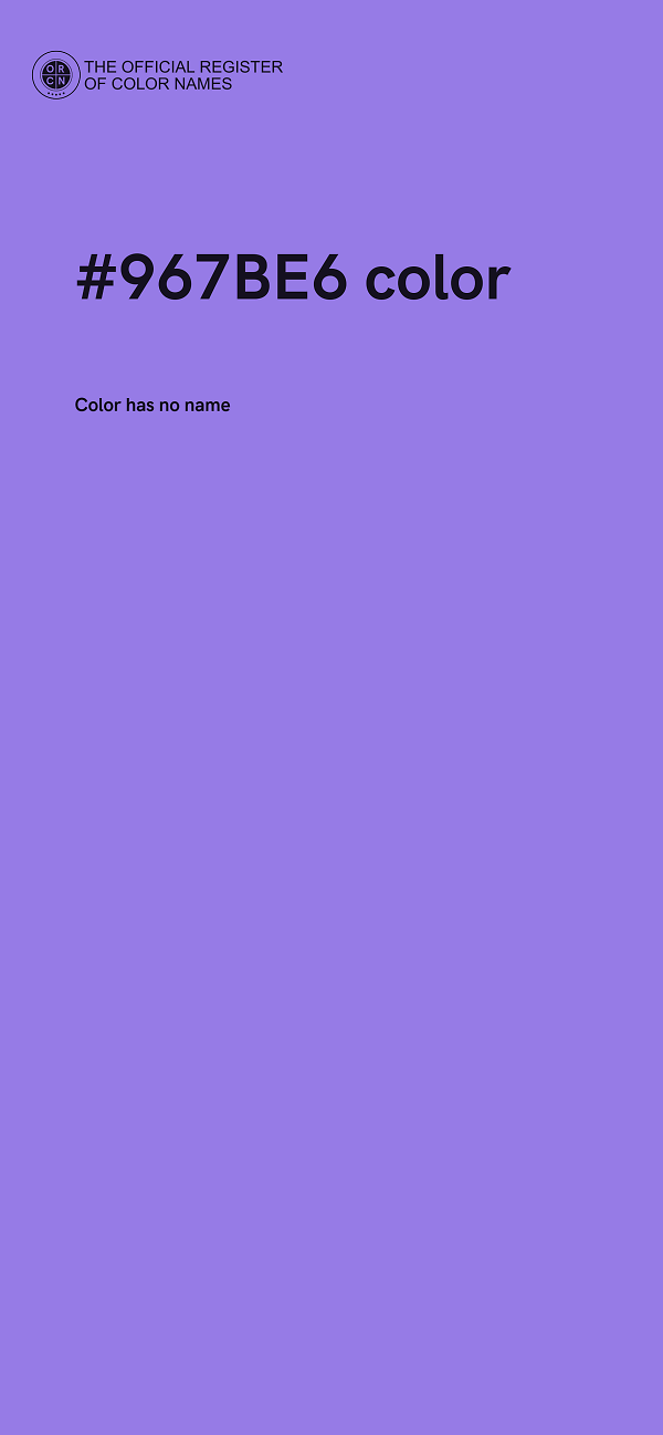 #967BE6 color image