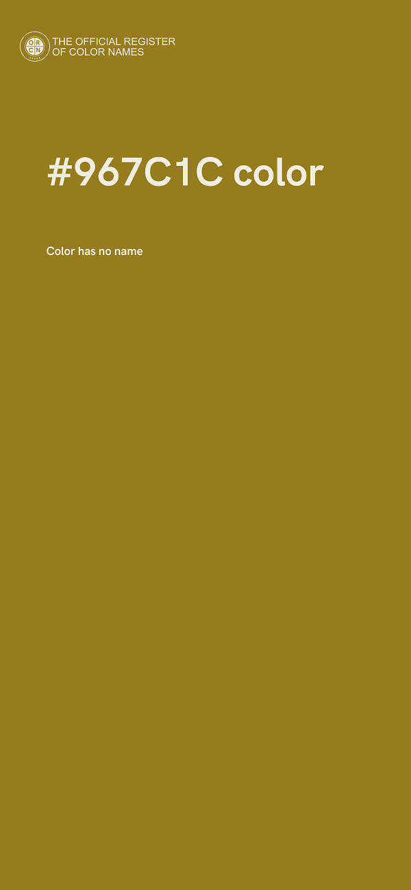 #967C1C color image
