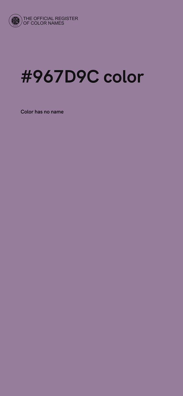 #967D9C color image