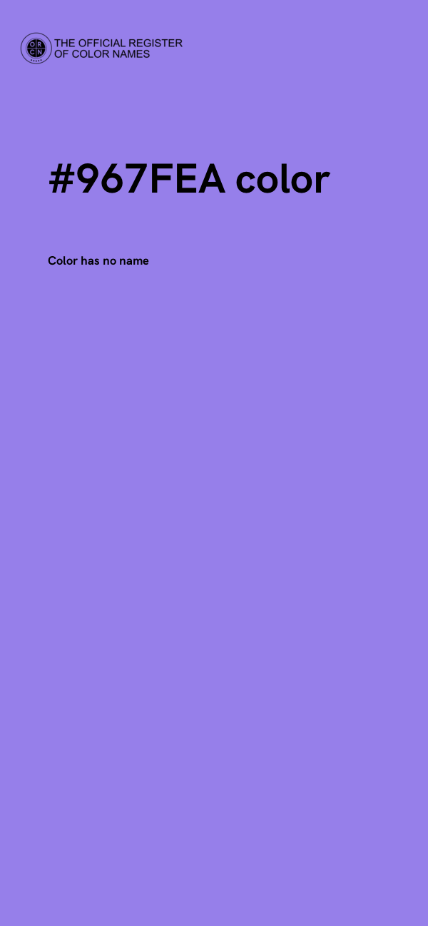 #967FEA color image