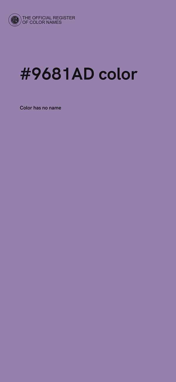 #9681AD color image