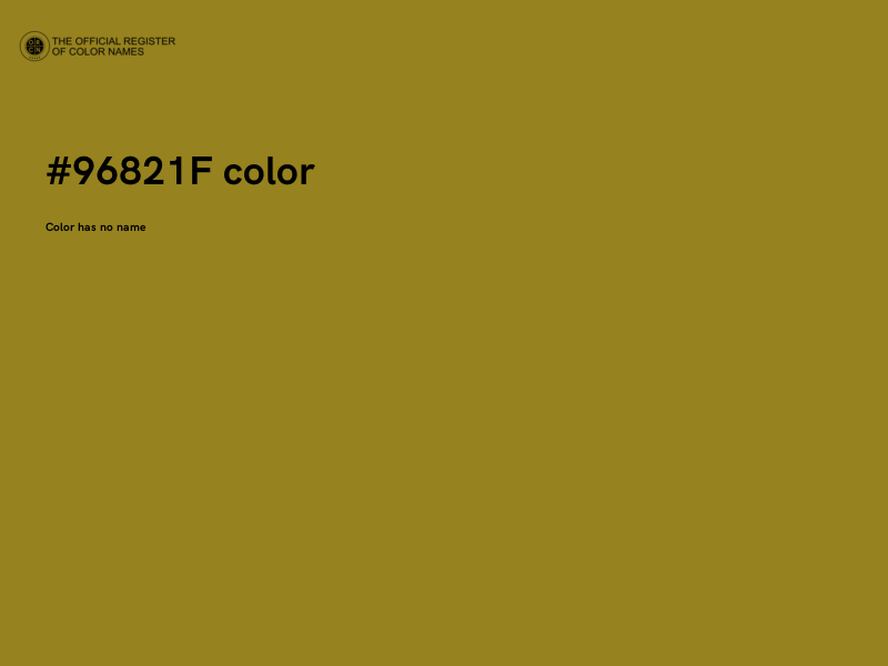 #96821F color image