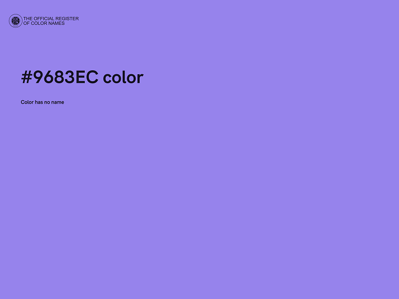 #9683EC color image
