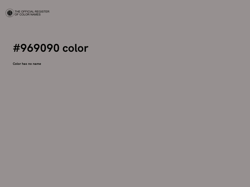 #969090 color image