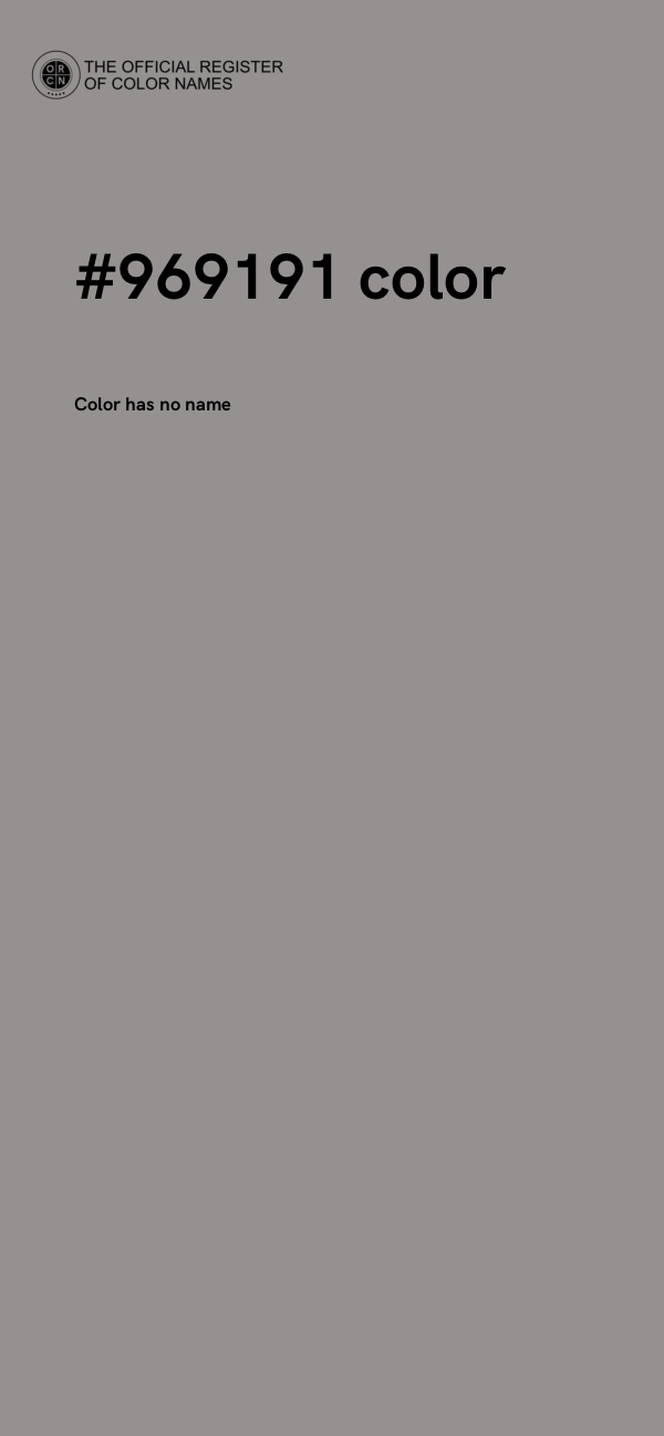 #969191 color image