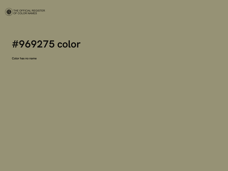 #969275 color image