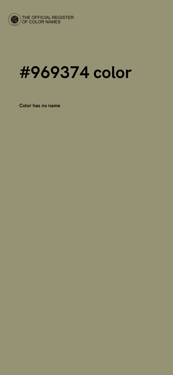 #969374 color image