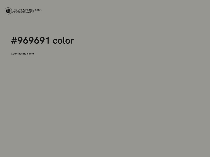 #969691 color image