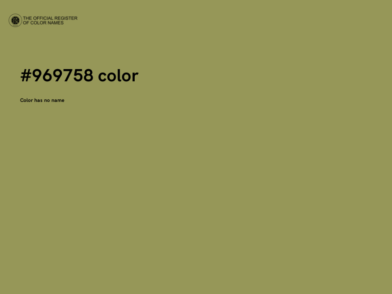 #969758 color image