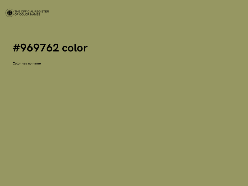 #969762 color image