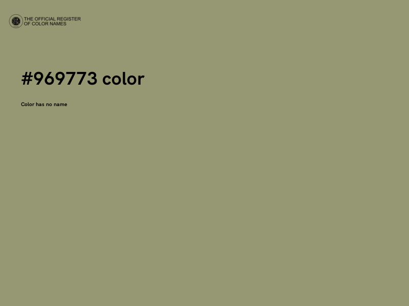 #969773 color image