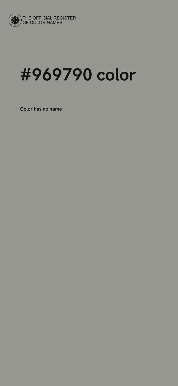 #969790 color image