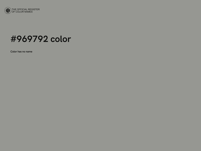 #969792 color image