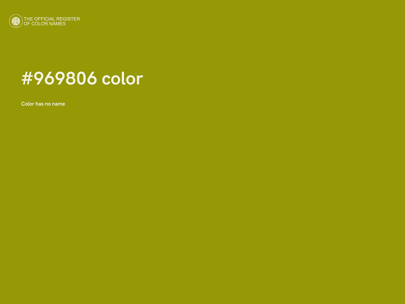 #969806 color image