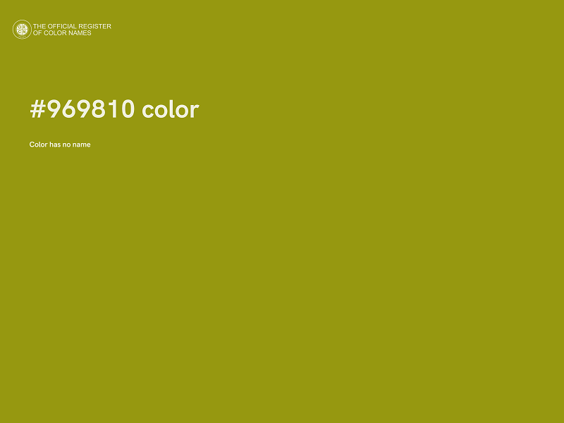 #969810 color image