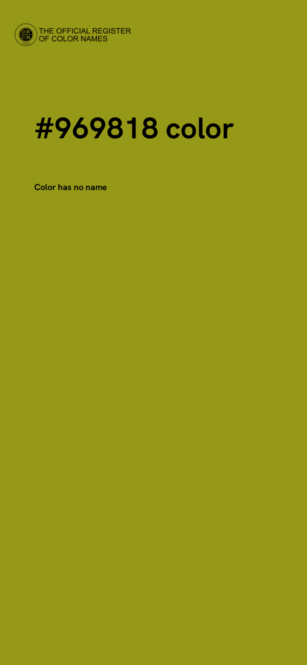 #969818 color image