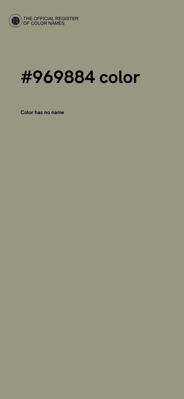 #969884 color image