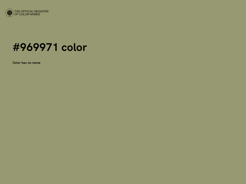 #969971 color image