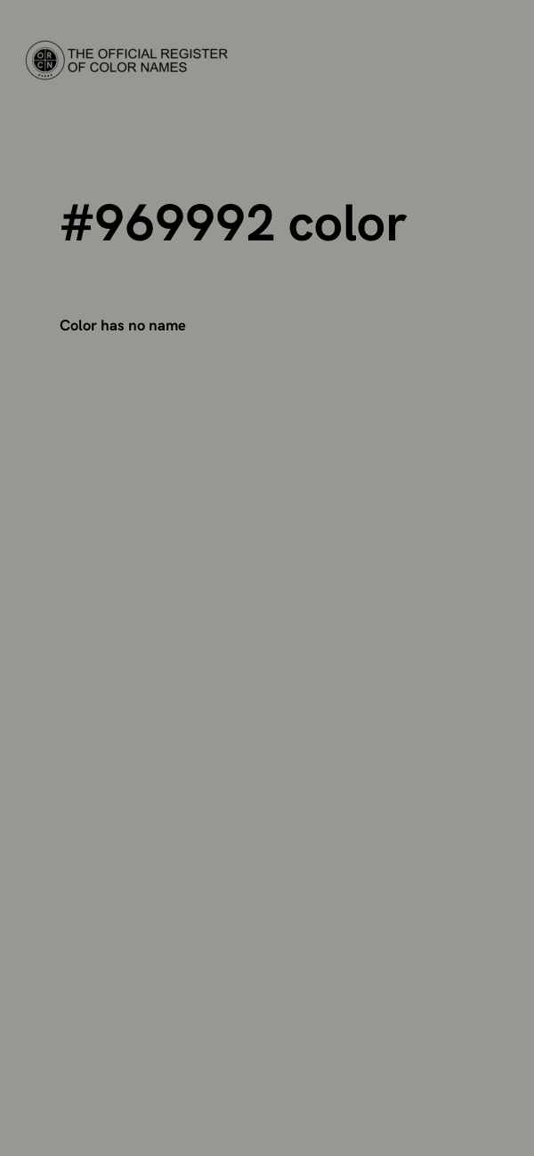 #969992 color image