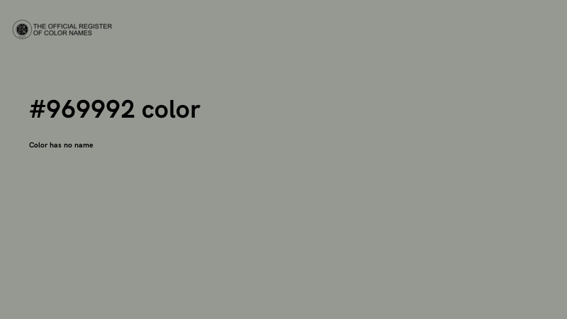 #969992 color image