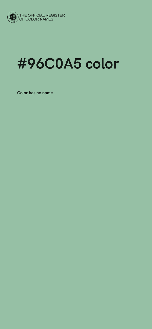 #96C0A5 color image