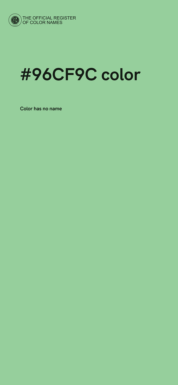 #96CF9C color image