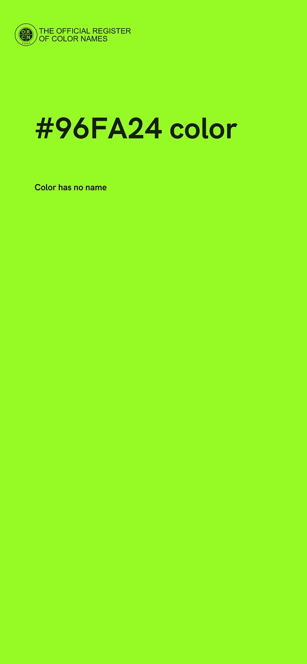 #96FA24 color image