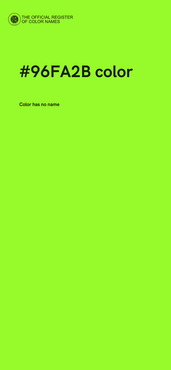 #96FA2B color image