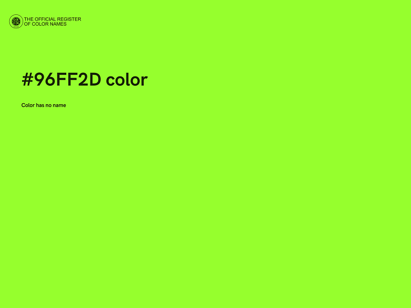#96FF2D color image