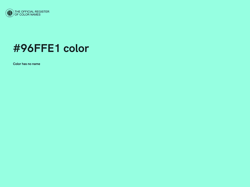 #96FFE1 color image