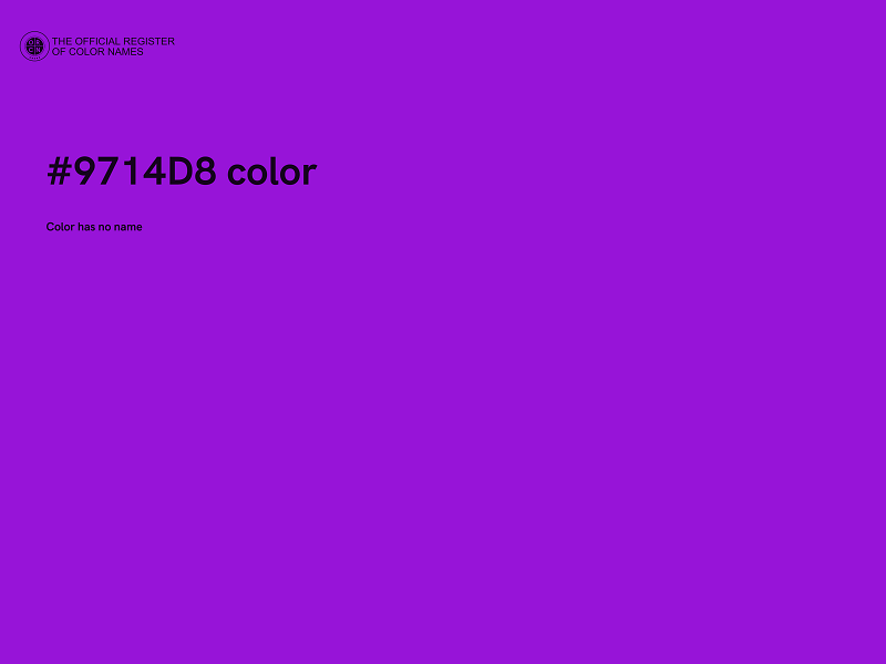 #9714D8 color image