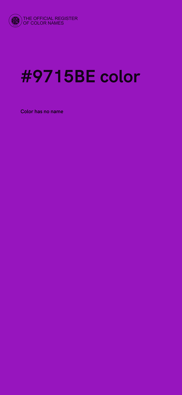 #9715BE color image