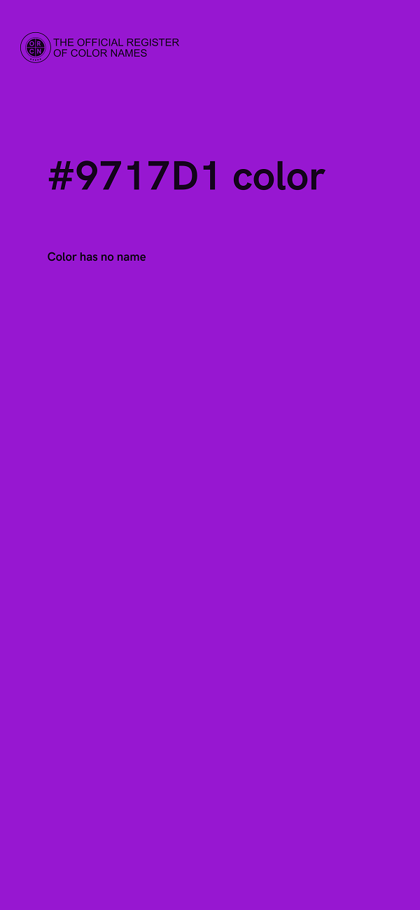 #9717D1 color image