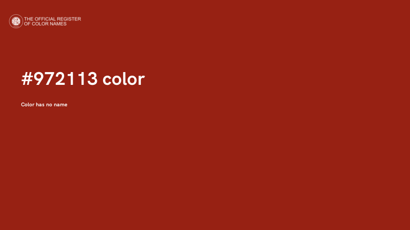 #972113 color image