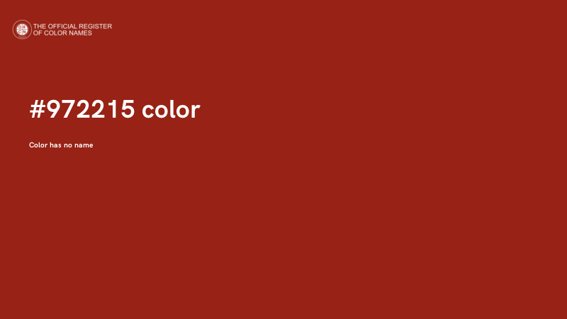 #972215 color image