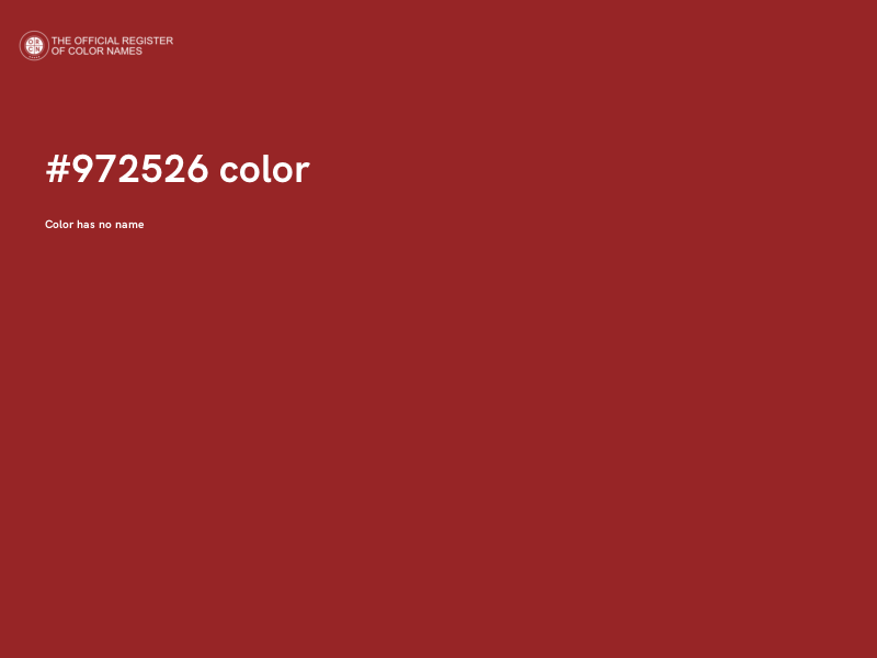 #972526 color image