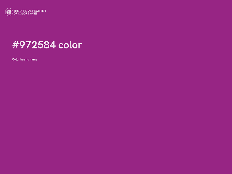 #972584 color image