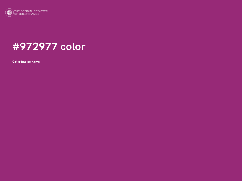 #972977 color image