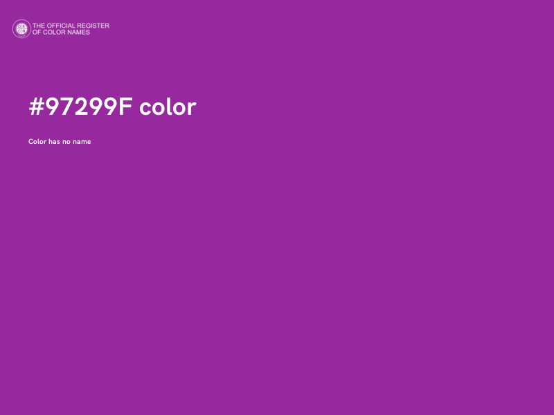 #97299F color image