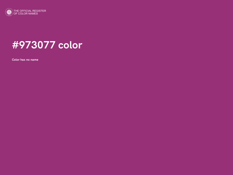 #973077 color image