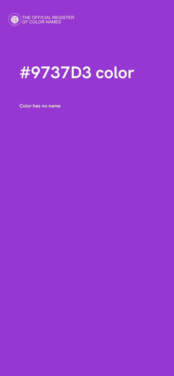 #9737D3 color image