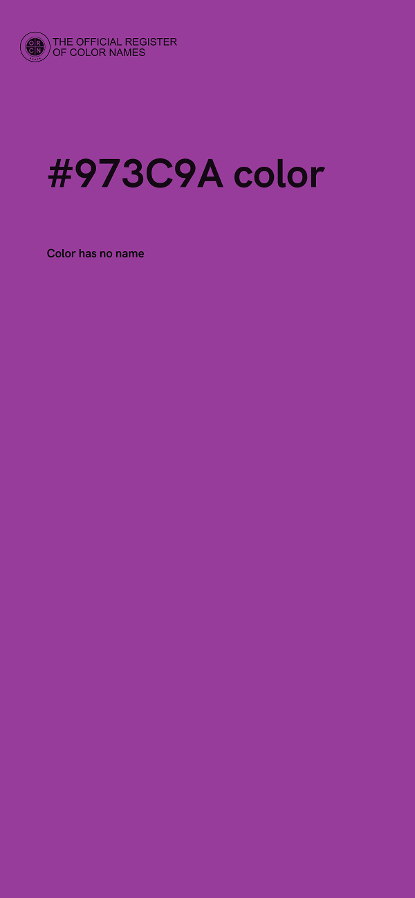 #973C9A color image